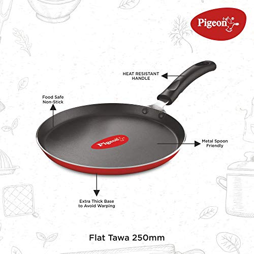 Pigeon by Stovekraft Induction Base 4-in-1 Starter Kit, Silver, Aluminium (Pressure Cooker, Pressure Pan, Tawa, and Kadhai Set)