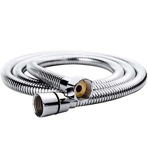 ALTON ALT2041, SS-304 Grade, 1 Meter Flexible Shower Hose Pipe (Chrome)