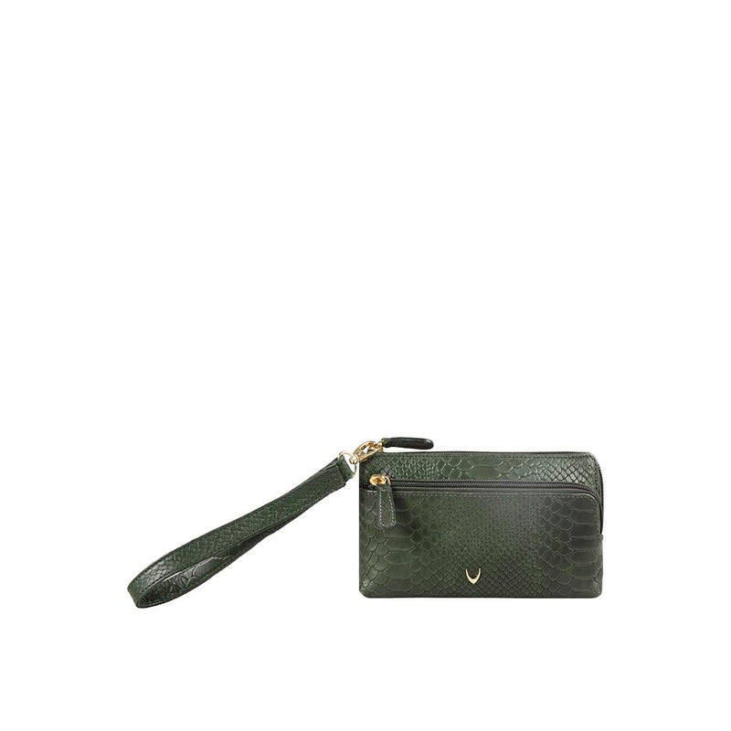 Hidesign Womens EE Paola WI RF Large Emer III Clutch