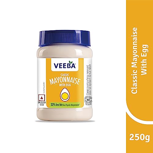 Veeba Classic Mayonnaise, 250g