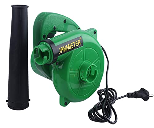 Jakmister Electric Air Blower, 80 Miles per Hour, 600 Watts, Dust PC Cleaner