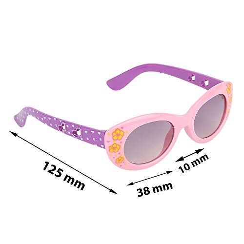 Amour UV Protected combo pack of 2 Sunglasses for Kids 3-8 years SUN36-combo-94A-PKPU-16G-BL