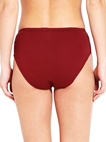 Jockey Women's Cotton Hipster (Pack of 3) (1406_Dark Assorted_L_Assorted_L)