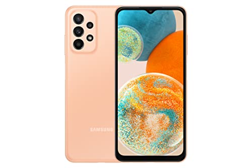 Samsung Galaxy A23 5G, Orange (6GB, 128GB Storage) Without Offer