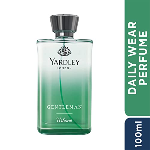 Yardley London Gentleman Urbane Perfume| Fougère Aromatic Notes| Masculine Fragrance| Perfume for Men| 100ml