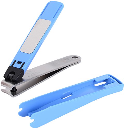 Kai Japan Nail Clipper, Blue