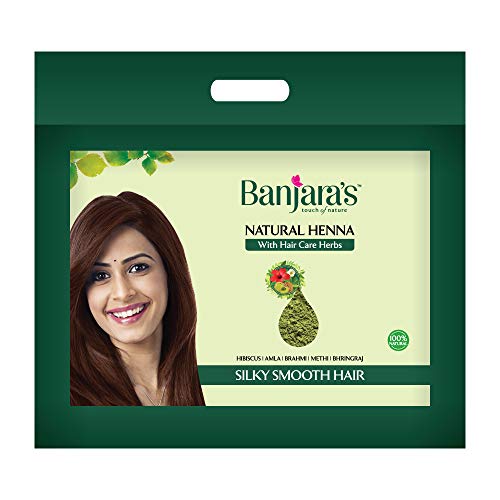 Banjara's Natural Henna Powder (1 KG)