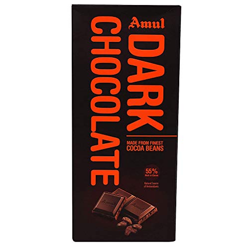 Amul Dark Chocolate, 150g