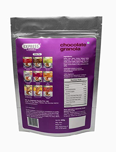 Express Foods Chocolate Granola, 500g