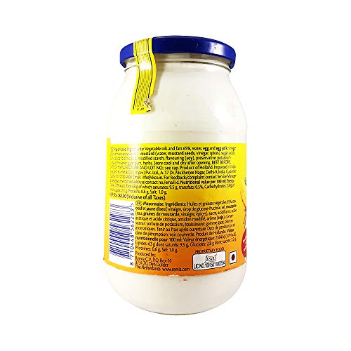 Remia Mayonnaise, 500g, Pack of 2