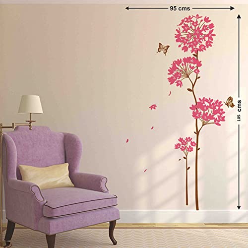 god & god's Vinyl Large Wall Sticker Just Peel & Stick Size 50 Or 60 Cm Pack of 1 (Code Gs179, Self-Adhesive