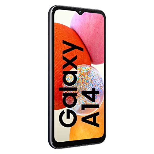 Samsung Galaxy A14 Black, 4GB RAM, 4GB Storage