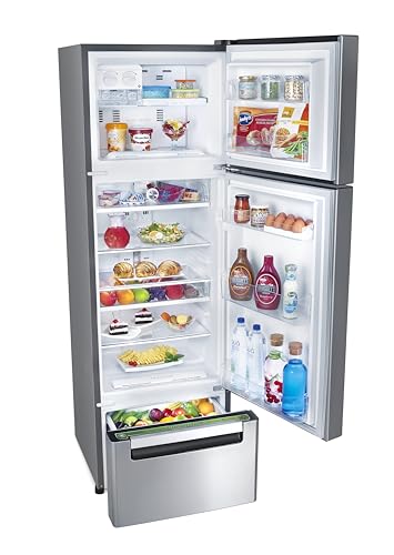 Whirlpool 240 L Frost Free Triple-Door Refrigerator (FP 263D PROTTON ROY, German Steel)