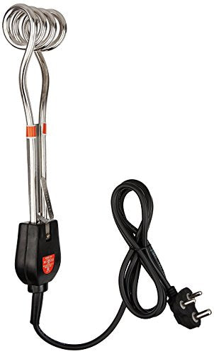 Usha Immersion Heater (2410) 1000-Watt with Shock Protection (Silver)