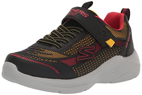 Skechers Boys-Shoe-Hyper-Blitz - HYDRO-TRONIX-403861L-BKRD-US1 Black/RED