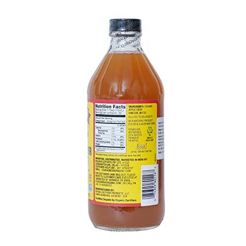 Bragg Raw Unfiltered Apple Cider Vinegar 473 ml