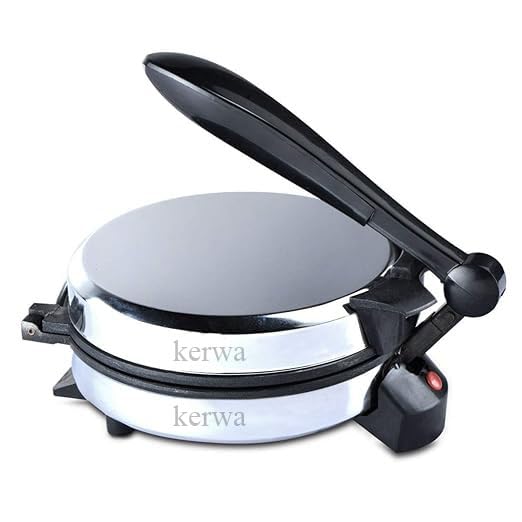 Kerwa Chapati Maker Electric Automatic | Roti Maker Machine with 900 Watts for Making Roti/Chapati/Stainless Steel