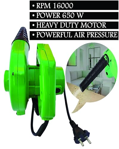 Air Blower with bariable Speed air Machine 100% Copper Wire Unbreakable Plastic pc Cleaner dust Remover