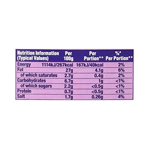 Hellmann's Roasted Garlic Mayonnaise, 8.45 fl oz / 250 ml / 252 g