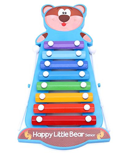 RATNA'S Happy Little Bear Xylophone Senior for Kids