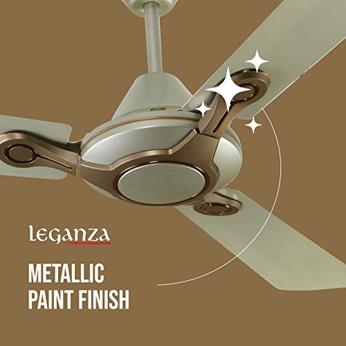 Havells Leganza 4B 1200mm 1 Star Energy Saving Ceiling Fan (Bronze Gold, Pack of 1)