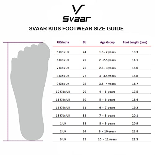 SVAAR Attractive Clog Shoes for Boys & Girls || Indoor & Outdoor Sandals Clogs for Kids Lavender