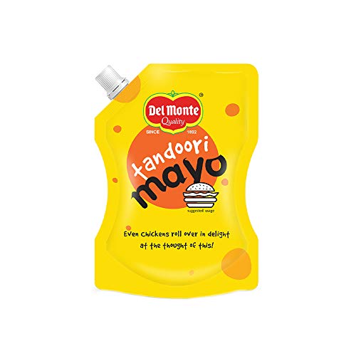 Del Monte Tandoori Mayo Spout Pack, 80g