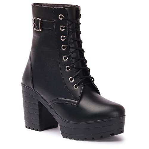 STRASSE PARIS Women's & Girls Stylish,Comfortable & Fashionable, Synthetic Leather, Boots for Women | Casual Boots