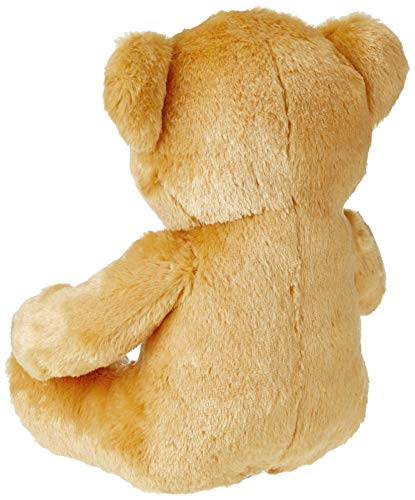 Amazon Brand - Jam & Honey Teddy Bear, Cute, Soft Toy (33 Cm, Brown), Great Birthday Gift