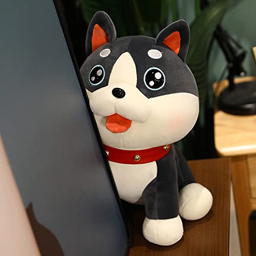 Babique Tounge Dog Plush Soft Toy Cute Kids Animal Home Decor Boys/Girls/Baby 35 cm (Pack of 1)