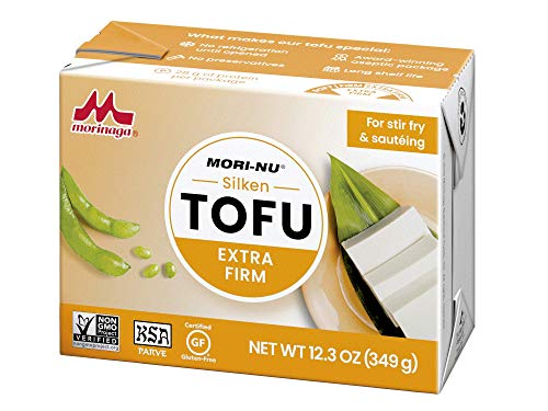 Mori-Nu Silken Tofu, Extra Firm, 349G