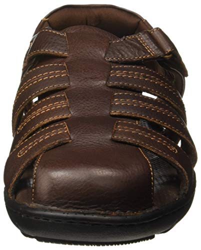 Hush Puppies womens NW TRACK Brown Sandal - 9 UK (8644870)