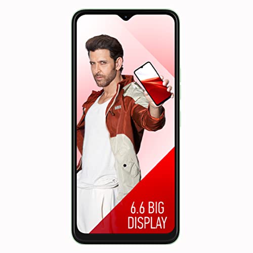 itel A60 (6.6 inch HD+ IPS Waterdrop Display | 5000mAh Battery | Fingerprint Sensor) - Vert Menthe