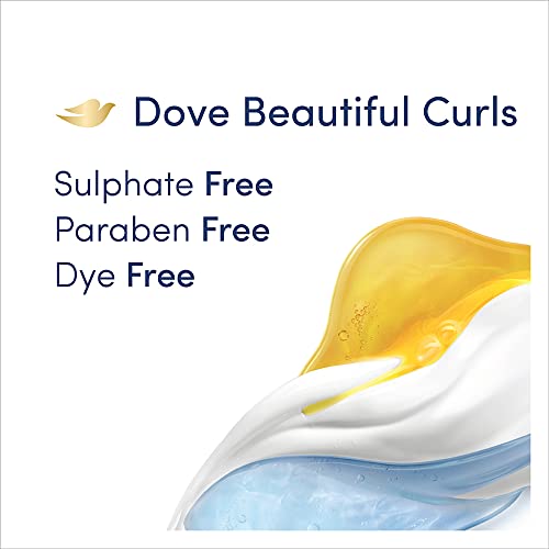 Dove Beautiful Curls Deep Moisture Miracle Floral Fragrance Hair Mask for Curly Hair 300 ml