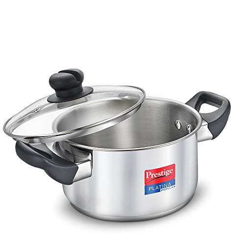 Prestige Platina Popular SS Casserole, 200 mm