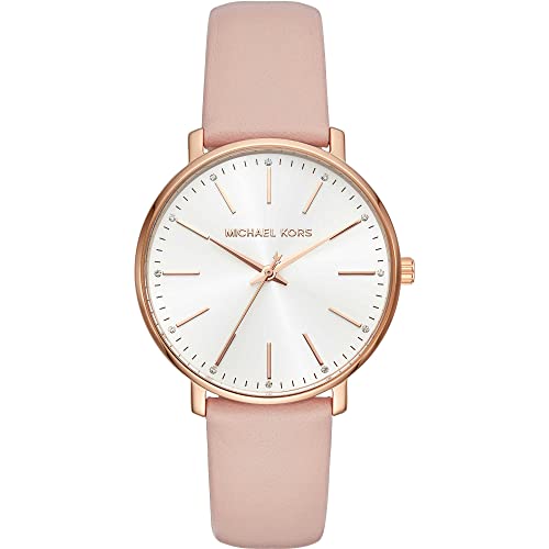 Michael Kors Analog White Dial Women's Watch - MK2741