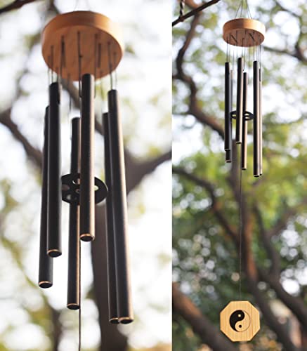 PARADIGM PICTURES 6 Pipe Wind Chimes for Home | Home Decor Items