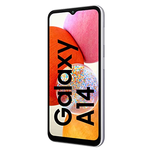 Samsung Galaxy A14 Silver, 4GB RAM, 64GB Storage