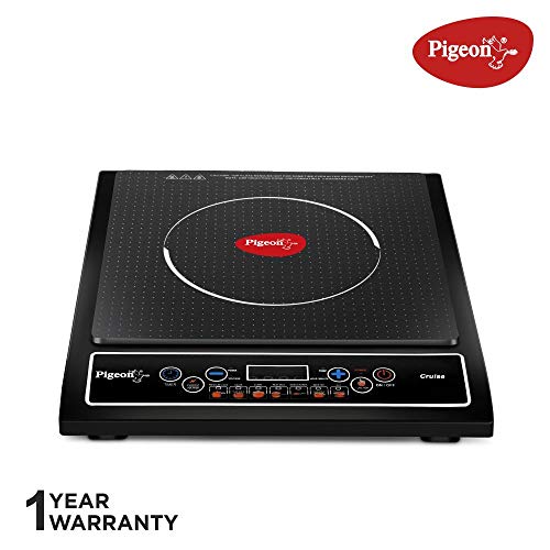 Pigeon by Stovekraft Cruise 1800 watt Induction Cooktop (Black)