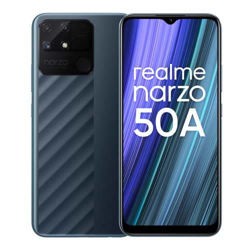 realme narzo 50A (Oxygen Green , 4GB RAM + 128 GB Storage) Helio G85 Processor | 6000 mAh Battery