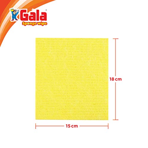 Gala Sponge Wipe for Kitchen 5 Pcs Pack (Multipurpose)