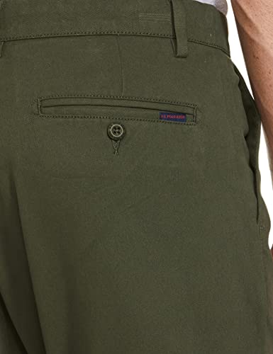 U.S. POLO ASSN. Men Slim Tapered Trouser (Olive_30)