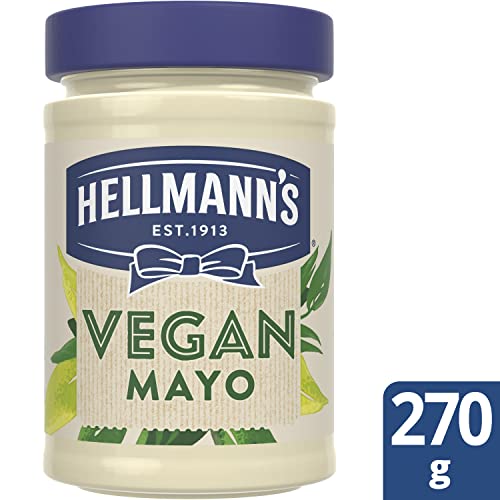 Hellmann's Vegan Mayonnaise, 9.52 oz ℮ 270 g