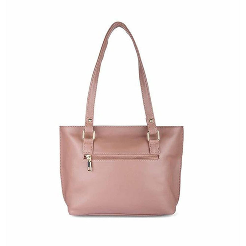 Caprese womens BRITON T Medium DULL PINK Tote Bag