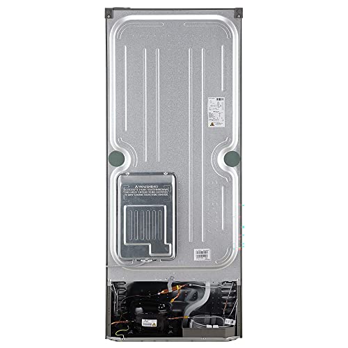 LG 242 L 3 Star Smart Inverter Frost-Free Double Door Refrigerator (GL-I292RPZX, Shiny Steel, Door Cooling+)