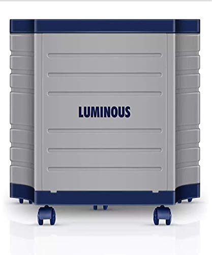 Luminous IKARUS Plastic Trolley for Single Flat Battery (Grey)