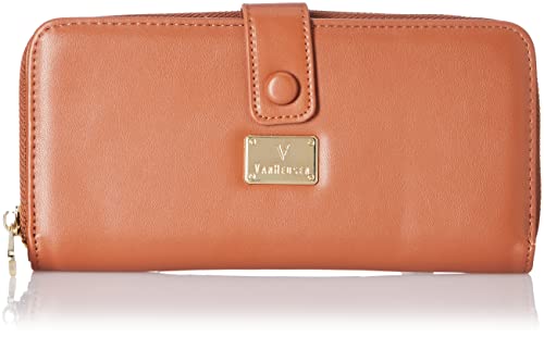 Van Heusen Women's Rust Wallet-with Button-(VWBGIRGFF002266)