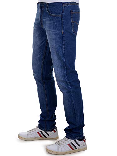 Ben Martin Men's Relaxed Fit Jeans, Dark Blue,34