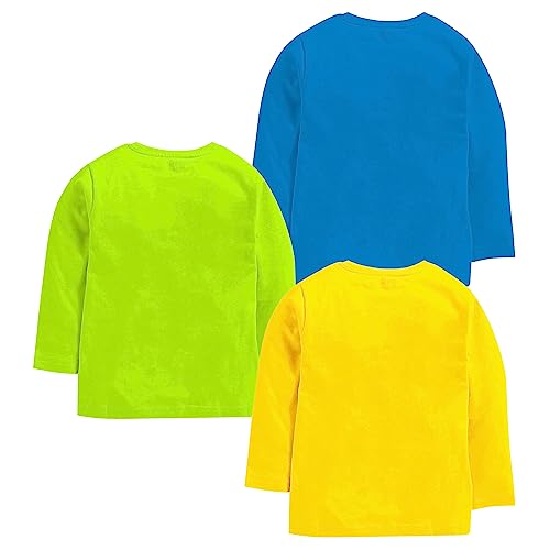 Kuchipoo Boys Regular Fit T-Shirts (© Disney-TSHRT-351, 5-6 Years, Multi-Colored)