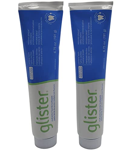 Glister Amway 2 x MULTI-ACTION FLUORIDE TOOTHPASTE